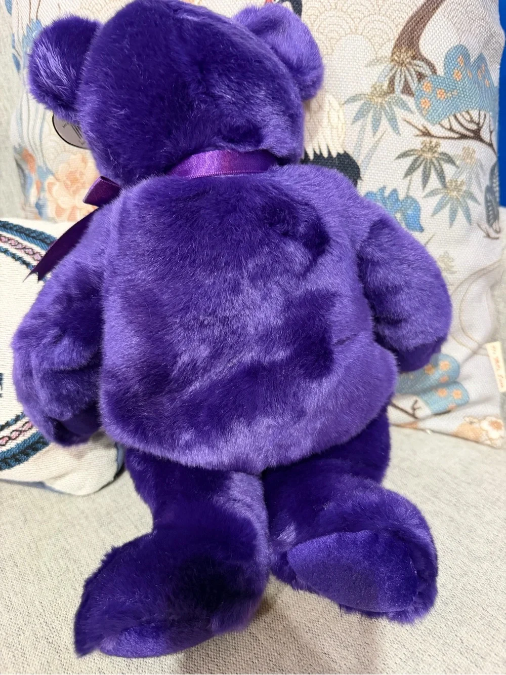 Ty Purple Princess Diana Memorial Bears